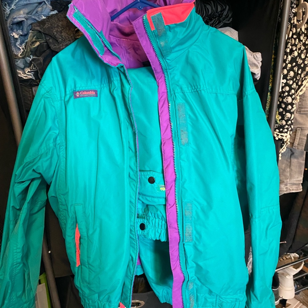Columbia Snow Suit M